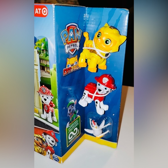 PAW Patrol Leo Cat Pack Figures - NIB - Picture 8 of 8
